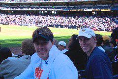 Me and  Brian