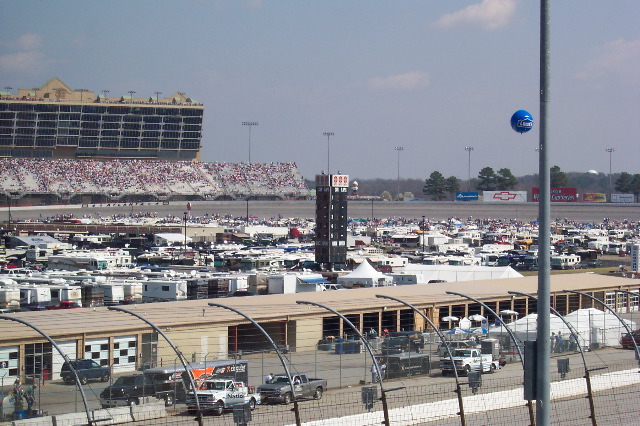 The infield