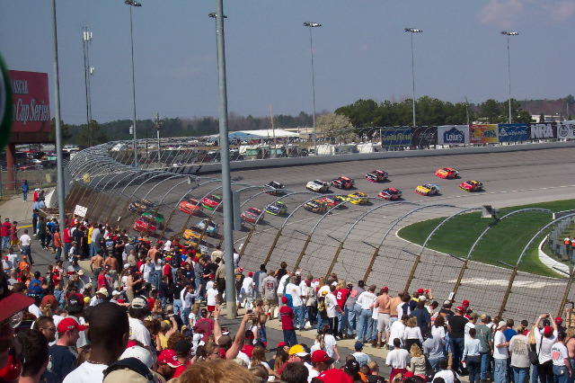 Getting closer to race time on turn 2