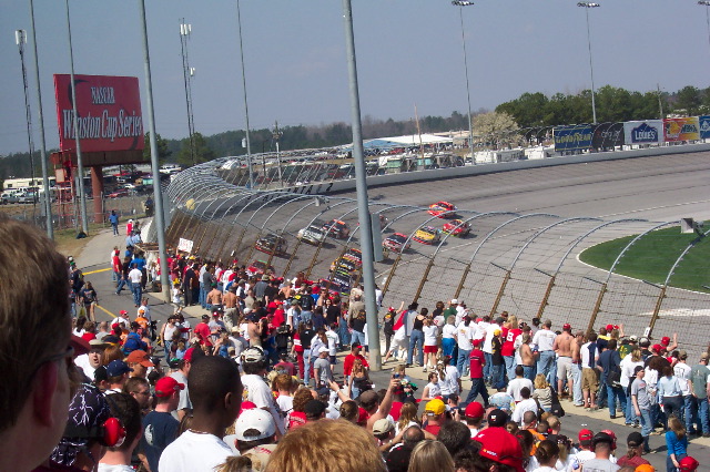 Warmup lap