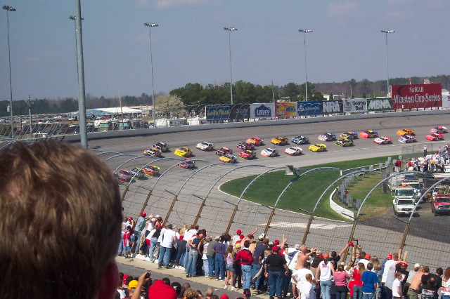 And they're off!